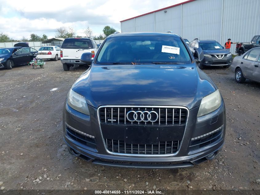 2012 Audi Q7 3.0T Premium VIN: WA1LGAFE2CD005788 Lot: 40814655