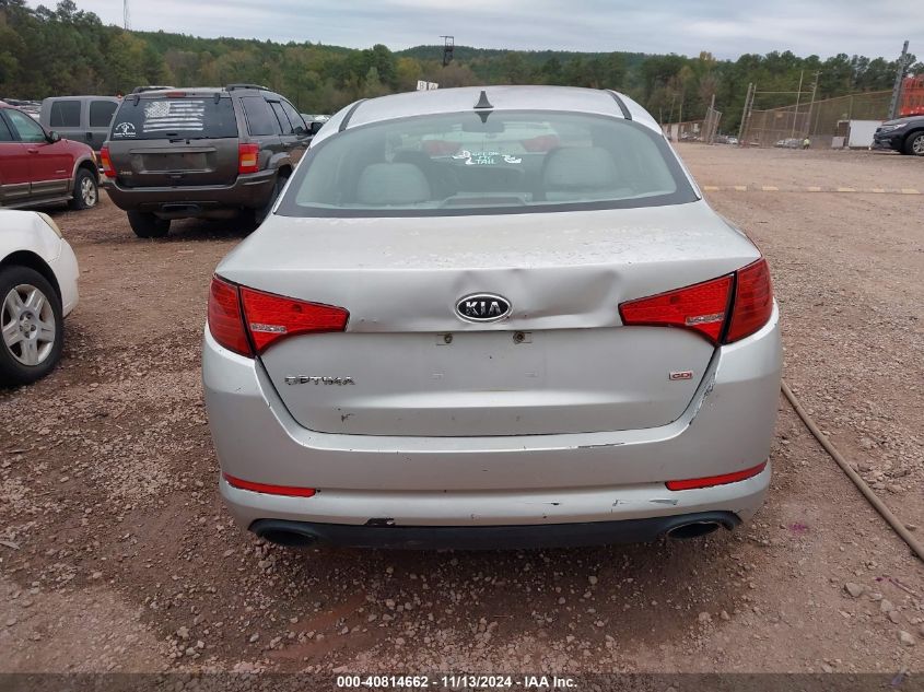 2011 Kia Optima Lx VIN: KNAGM4A77B5057160 Lot: 40814662