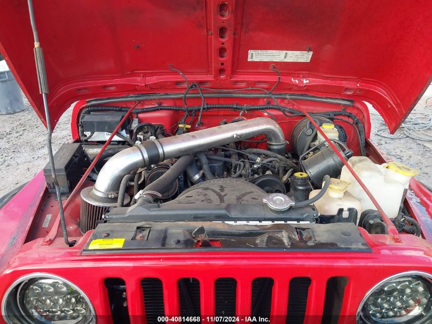 1997 Jeep Wrangler Se VIN: 1J4FY29P9VP463763 Lot: 40814668