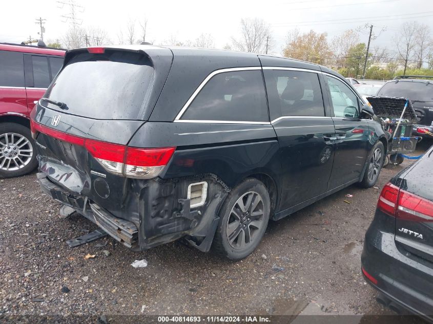 2015 Honda Odyssey Touring/Touring Elite VIN: 5FNRL5H90FB050681 Lot: 40814693