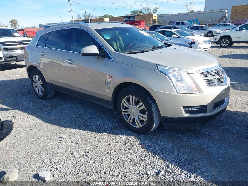 2011 Cadillac Srx Luxury Collection VIN: 3GYFNAEY8BS607480 Lot: 40814696