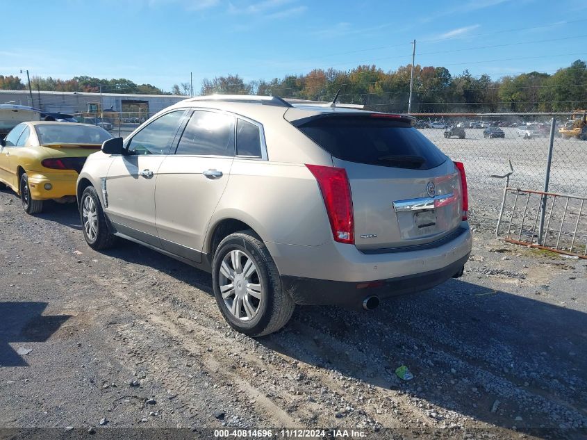 2011 Cadillac Srx Luxury Collection VIN: 3GYFNAEY8BS607480 Lot: 40814696