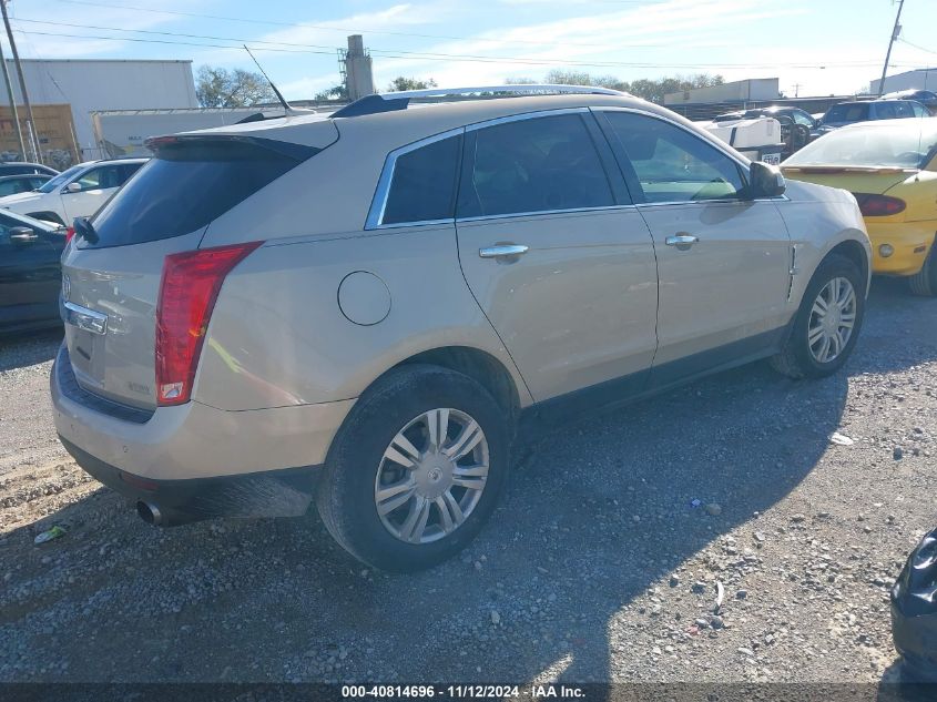 2011 Cadillac Srx Luxury Collection VIN: 3GYFNAEY8BS607480 Lot: 40814696