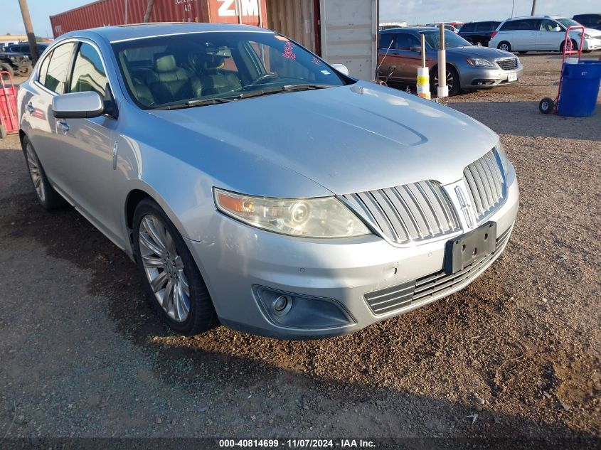 2011 Lincoln Mks VIN: 1LNHL9DR6BG615391 Lot: 40814699