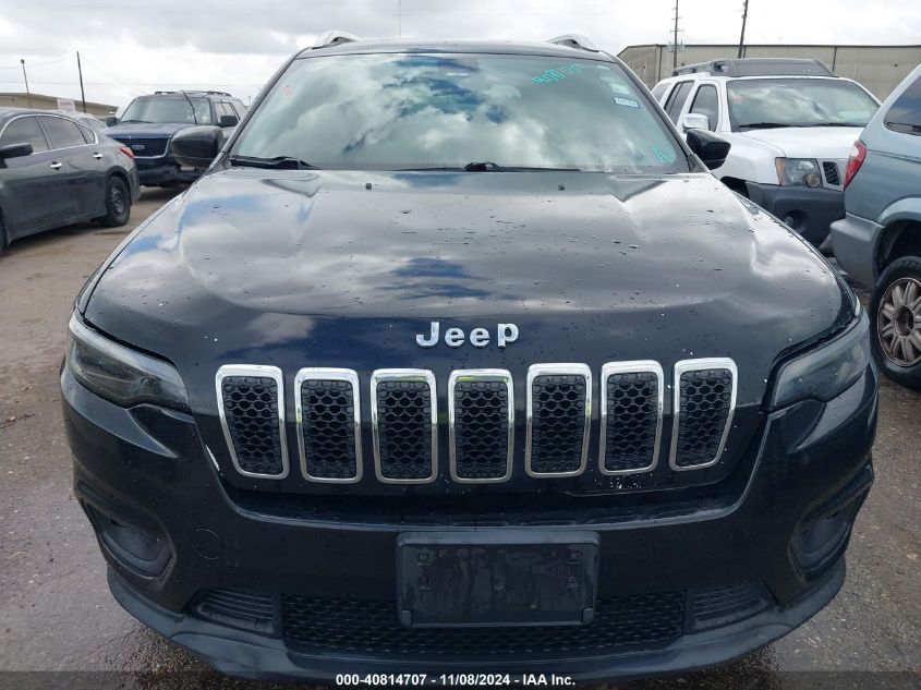 2019 Jeep Cherokee Latitude Fwd VIN: 1C4PJLCB9KD307995 Lot: 40814707