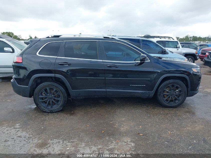 2019 Jeep Cherokee Latitude Fwd VIN: 1C4PJLCB9KD307995 Lot: 40814707