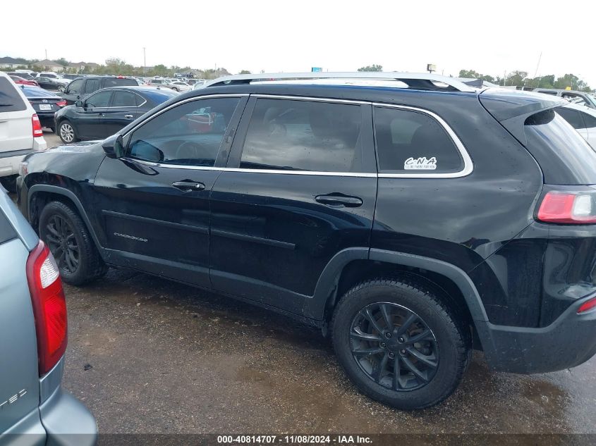 2019 Jeep Cherokee Latitude Fwd VIN: 1C4PJLCB9KD307995 Lot: 40814707