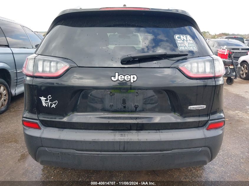 2019 Jeep Cherokee Latitude Fwd VIN: 1C4PJLCB9KD307995 Lot: 40814707