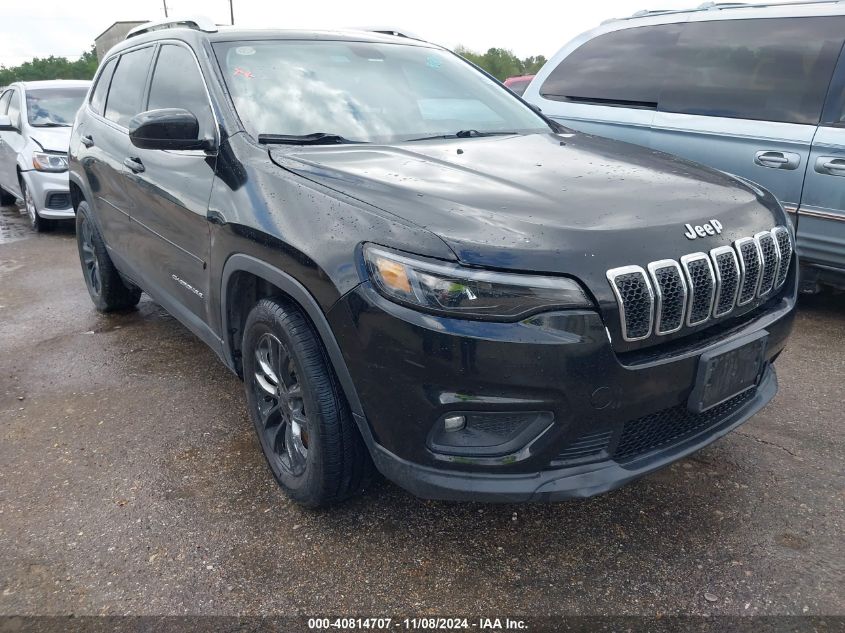 VIN 1C4PJLCB9KD307995 2019 Jeep Cherokee, Latitude Fwd no.1