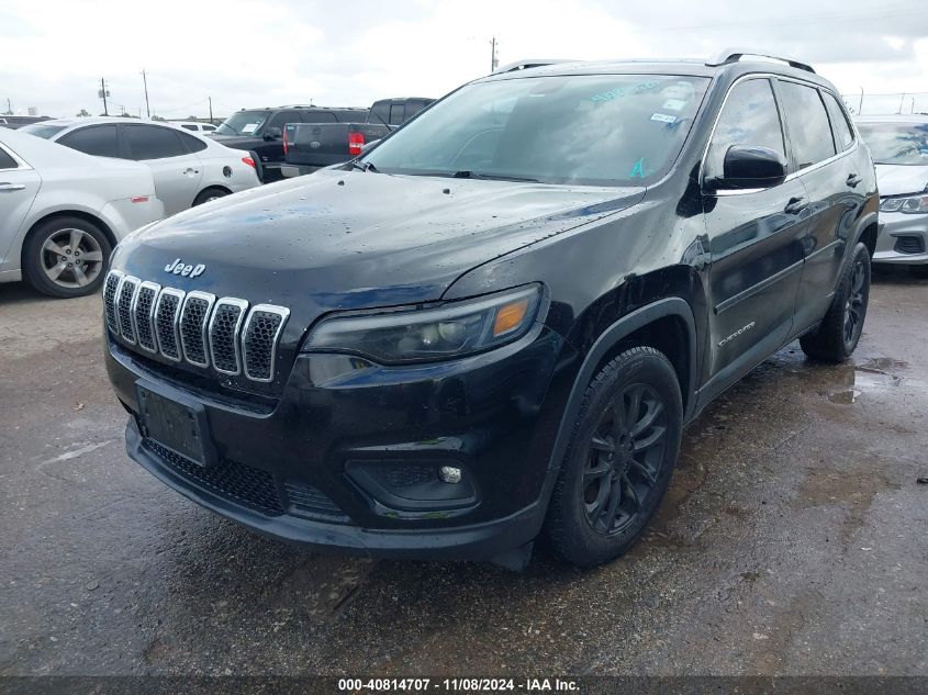 VIN 1C4PJLCB9KD307995 2019 Jeep Cherokee, Latitude Fwd no.2