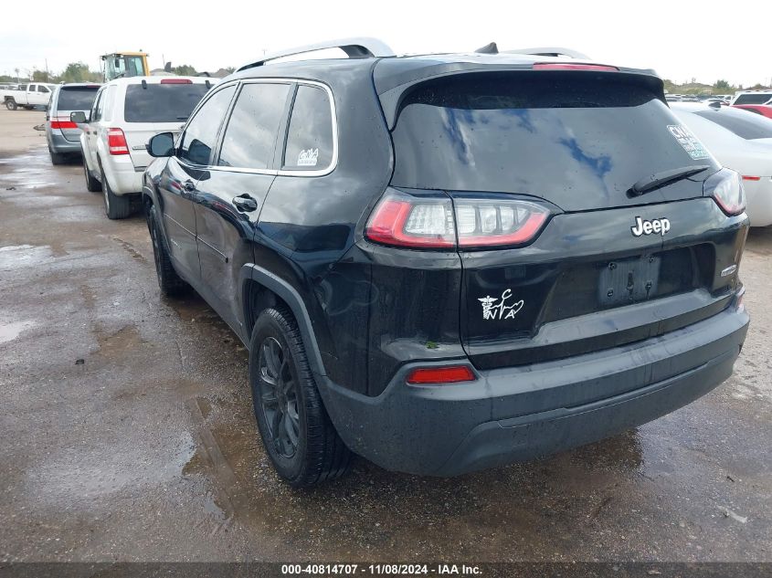 VIN 1C4PJLCB9KD307995 2019 Jeep Cherokee, Latitude Fwd no.3