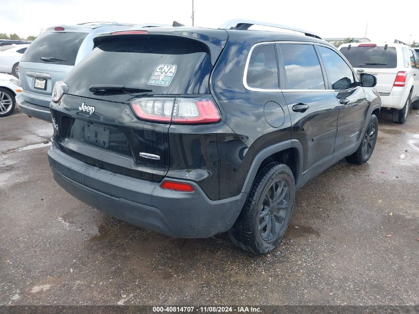 VIN 1C4PJLCB9KD307995 2019 Jeep Cherokee, Latitude Fwd no.4