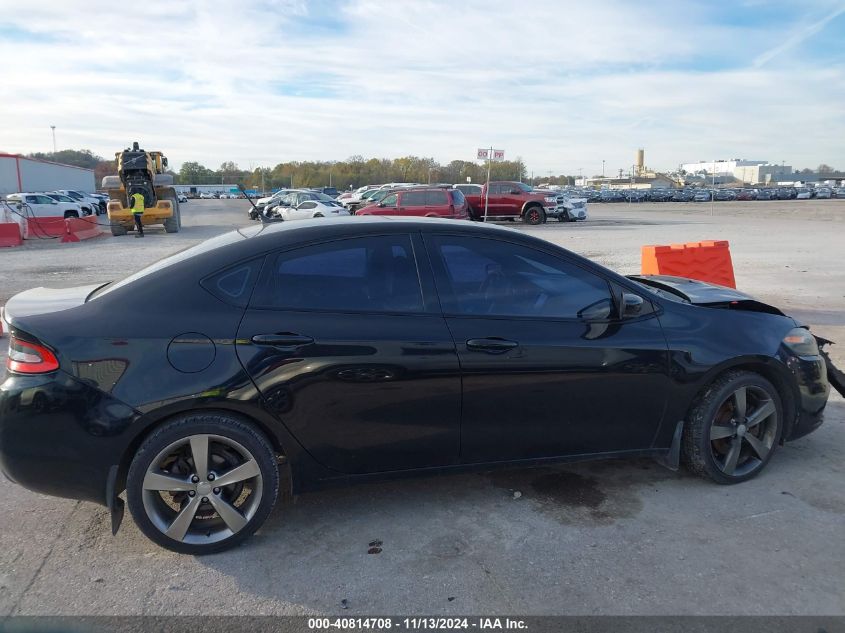 2016 Dodge Dart Gt VIN: 1C3CDFEB9GD645431 Lot: 40814708