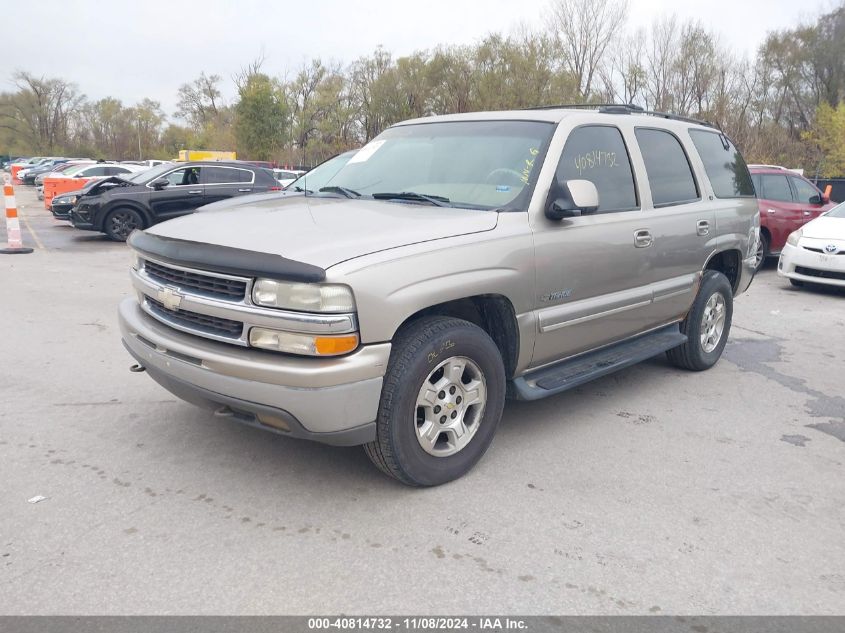 2000 Chevrolet Tahoe All New Lt VIN: 1GNEK13T1YJ102514 Lot: 40814732