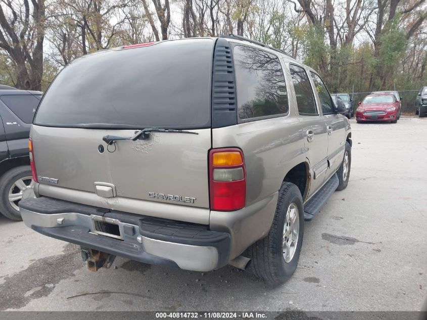 2000 Chevrolet Tahoe All New Lt VIN: 1GNEK13T1YJ102514 Lot: 40814732