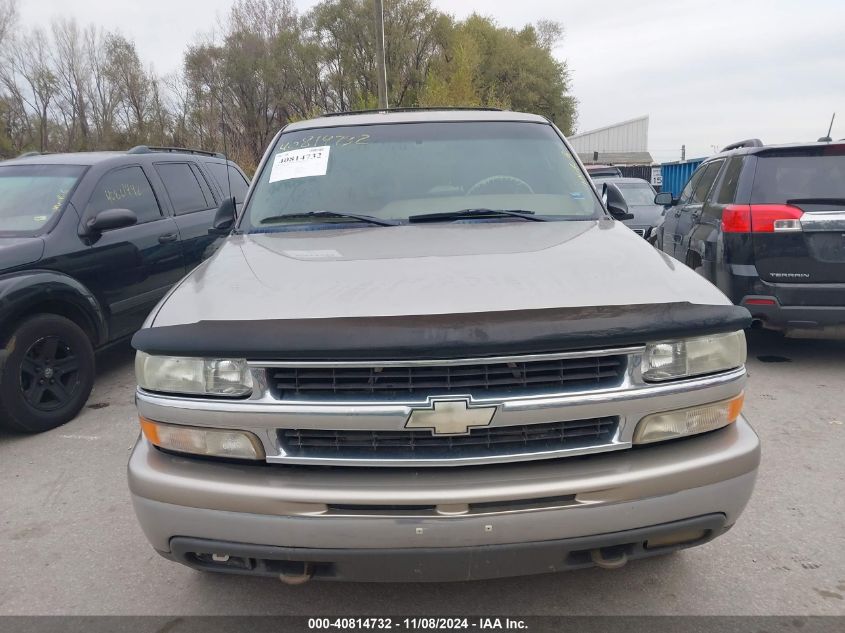 2000 Chevrolet Tahoe All New Lt VIN: 1GNEK13T1YJ102514 Lot: 40814732