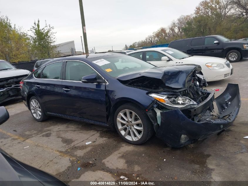 2014 Toyota Avalon Limited VIN: 4T1BK1EB1EU126494 Lot: 40814825