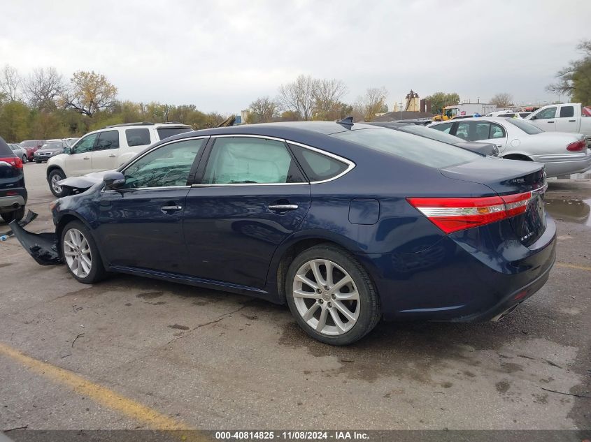 2014 Toyota Avalon Limited VIN: 4T1BK1EB1EU126494 Lot: 40814825