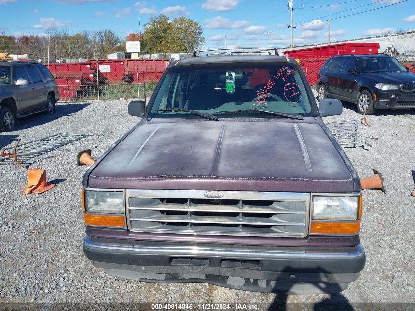 1993 Ford Explorer VIN: 1FMDU32X2PUD86453 Lot: 40814845