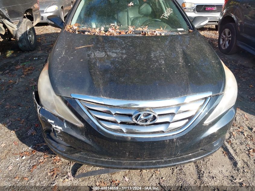 2013 Hyundai Sonata Limited VIN: 5NPEC4AC9DH736084 Lot: 40814859