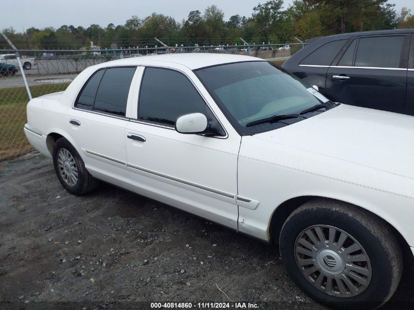 2008 Mercury Grand Marquis Ls VIN: 2MEHM75V98X604372 Lot: 40814860