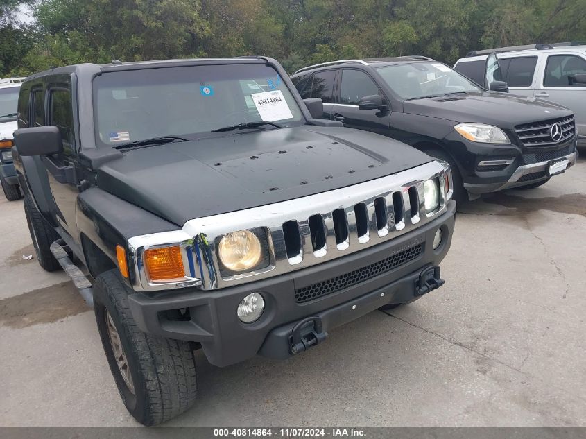 2007 Hummer H3 Suv VIN: 5GTDN13E378249414 Lot: 40814864