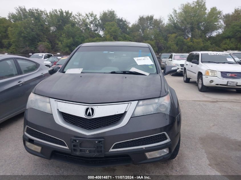 2010 Acura Mdx Technology Package VIN: 2HNYD2H4XAH522667 Lot: 40814871