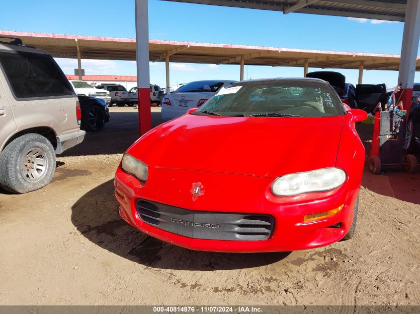 2000 Chevrolet Camaro Z28 VIN: 2G1FP22G2Y2128626 Lot: 40814876