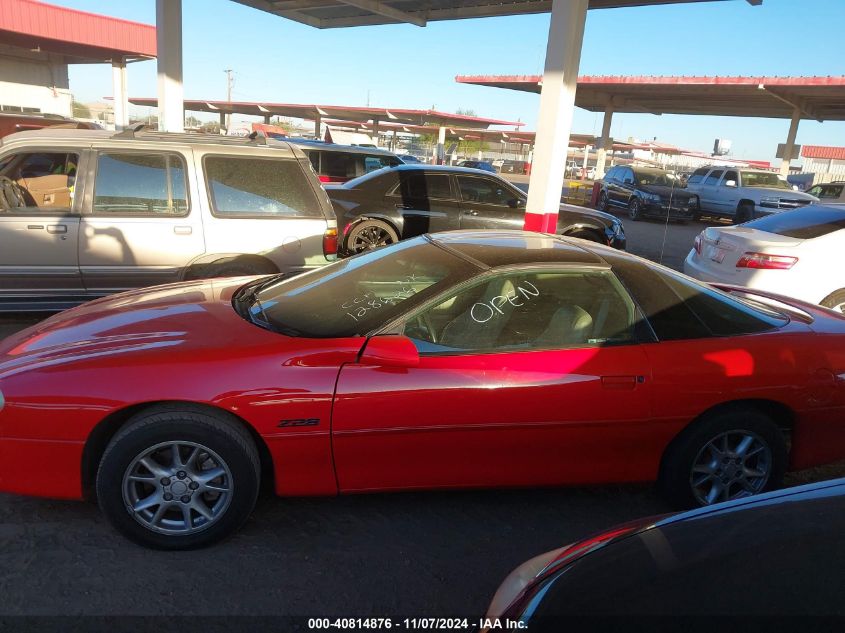 2000 Chevrolet Camaro Z28 VIN: 2G1FP22G2Y2128626 Lot: 40814876