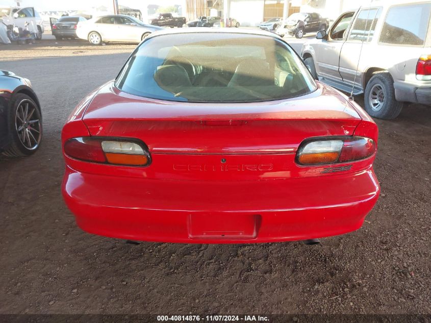 2000 Chevrolet Camaro Z28 VIN: 2G1FP22G2Y2128626 Lot: 40814876