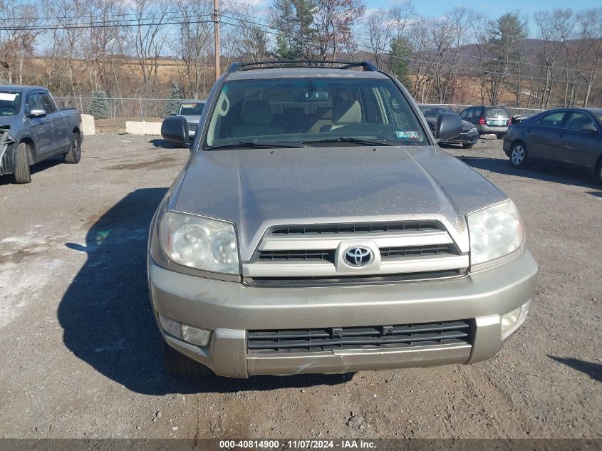 2003 Toyota 4Runner Sr5 V6 VIN: JTEBU14R330014213 Lot: 40814900