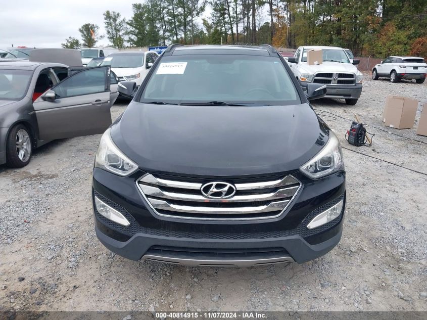 2014 Hyundai Santa Fe Sport 2.0L Turbo VIN: 5XYZW3LA1EG136957 Lot: 40814915