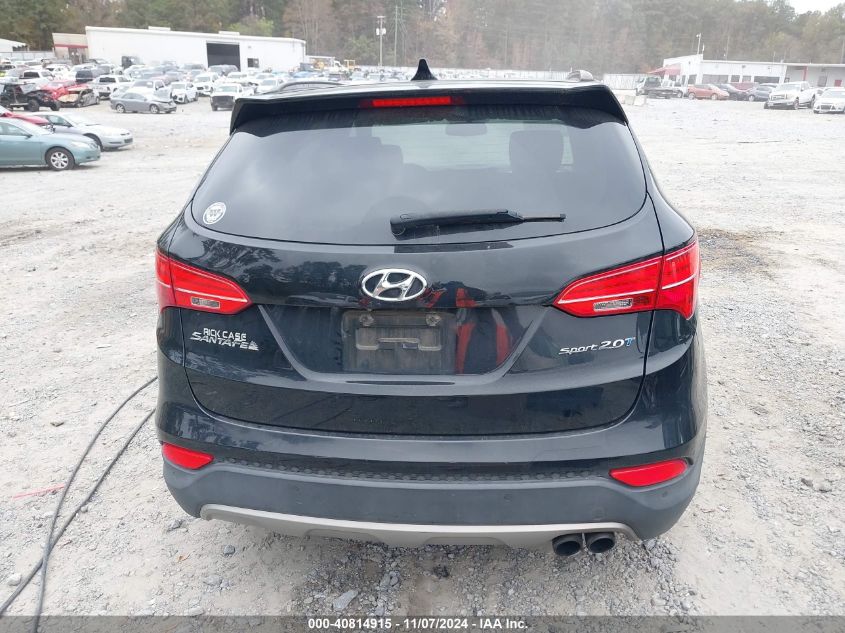 2014 Hyundai Santa Fe Sport 2.0L Turbo VIN: 5XYZW3LA1EG136957 Lot: 40814915