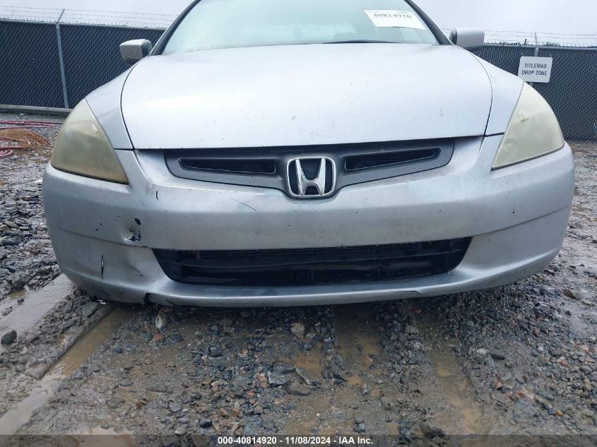 2003 Honda Accord 2.4 Ex VIN: 1HGCM56643A105098 Lot: 40814920