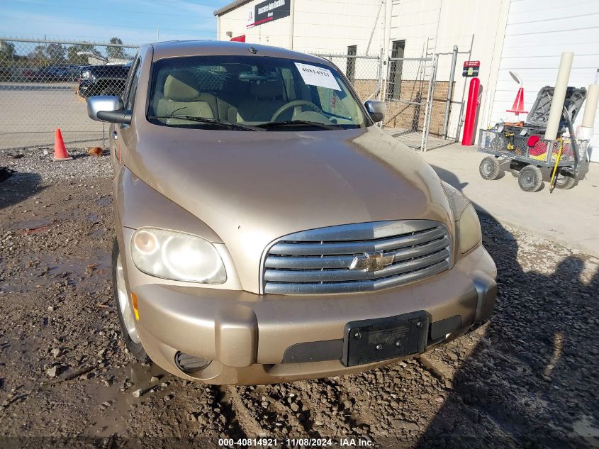 2006 Chevrolet Hhr Lt VIN: 3GNDA23D76S610088 Lot: 40814921