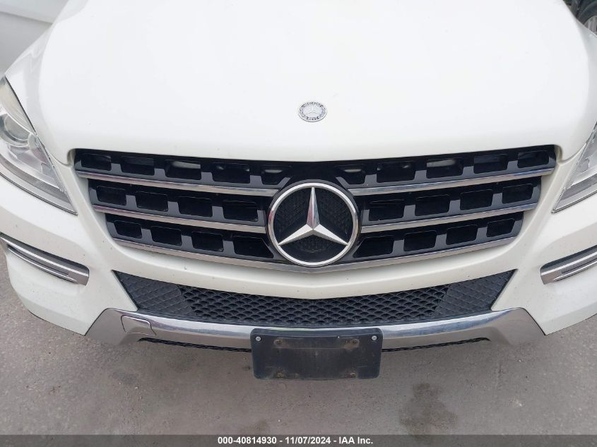 2013 Mercedes-Benz Ml 350 VIN: 4JGDA5JB1DA146785 Lot: 40814930