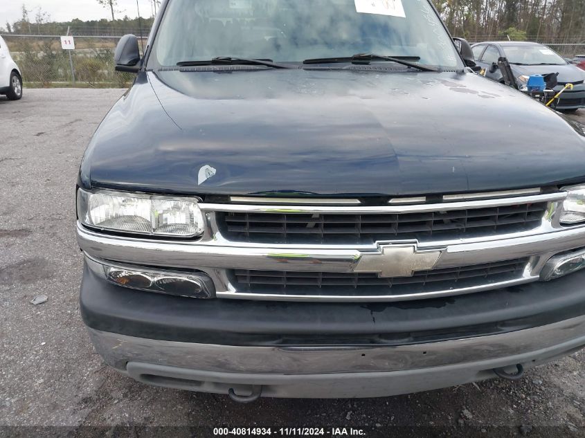 2004 Chevrolet Tahoe Ls VIN: 1GNEK13V14J300456 Lot: 40814934