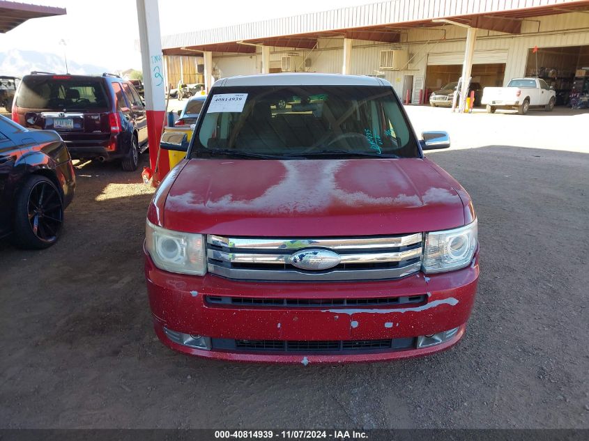 2012 Ford Flex Limited VIN: 2FMGK5DC9CBD10835 Lot: 40814939