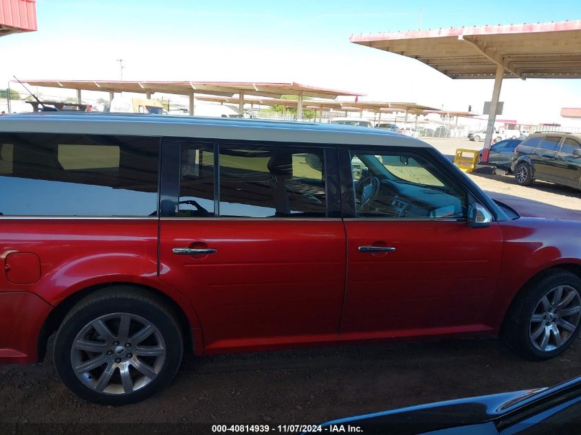 2012 Ford Flex Limited VIN: 2FMGK5DC9CBD10835 Lot: 40814939