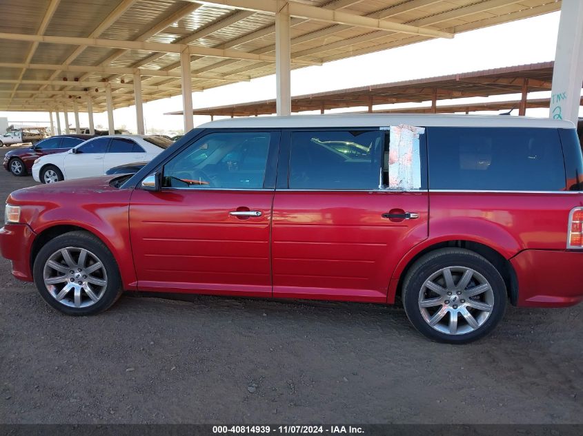 2012 Ford Flex Limited VIN: 2FMGK5DC9CBD10835 Lot: 40814939