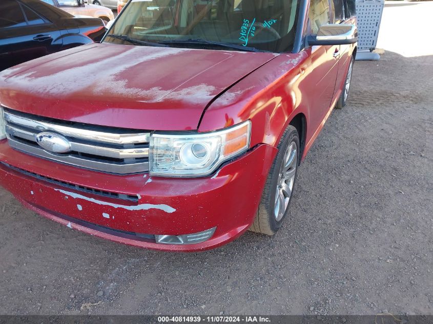 2012 Ford Flex Limited VIN: 2FMGK5DC9CBD10835 Lot: 40814939