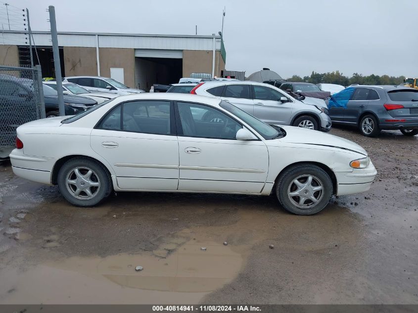 2002 Buick Regal Ls VIN: 2G4WB55KX21157324 Lot: 40814941