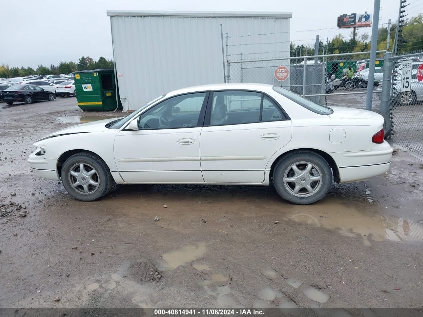 2002 Buick Regal Ls VIN: 2G4WB55KX21157324 Lot: 40814941