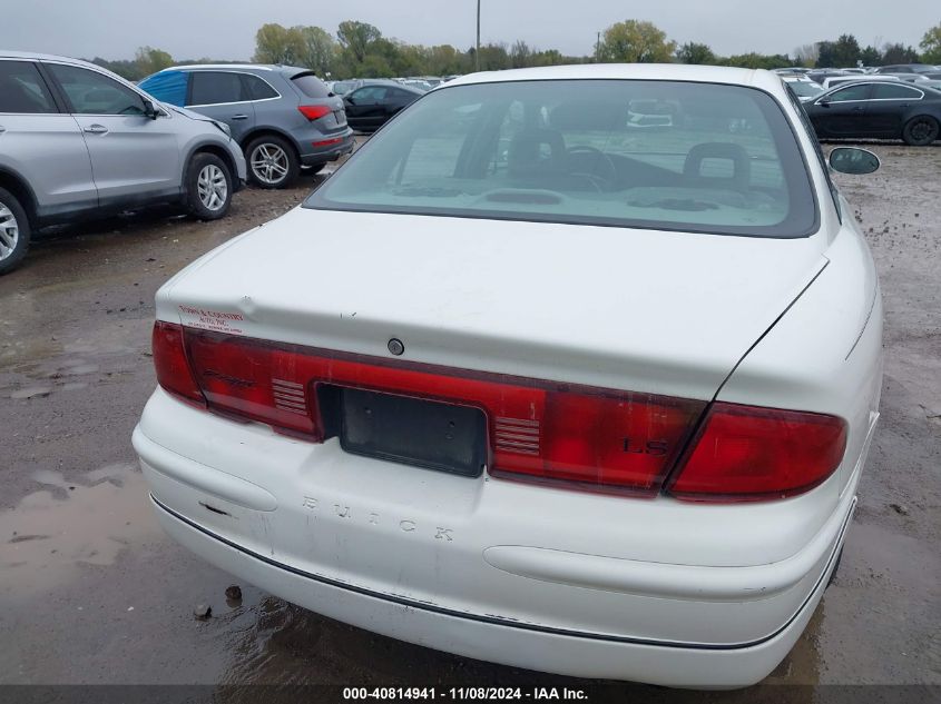 2002 Buick Regal Ls VIN: 2G4WB55KX21157324 Lot: 40814941