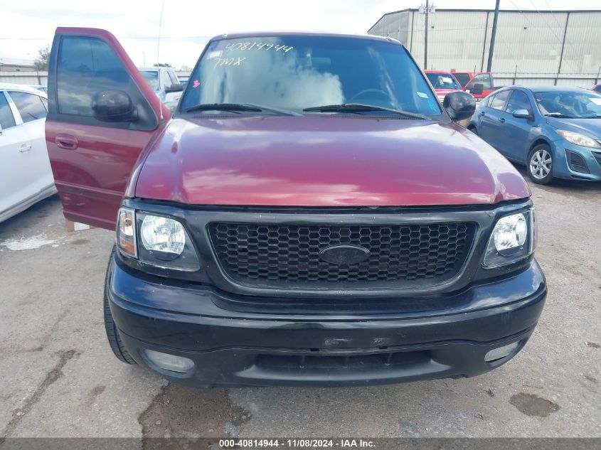 2002 Ford F-150 Lariat/Xlt VIN: 1FTRW07632KD75680 Lot: 40814944