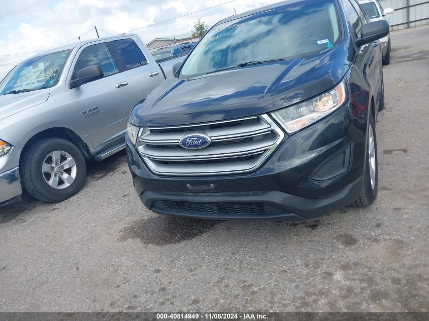 2015 Ford Edge Se VIN: 2FMTK4G82FBB97461 Lot: 40814949