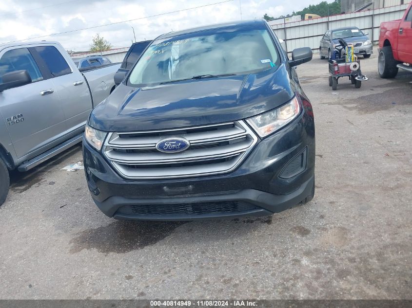 2015 Ford Edge Se VIN: 2FMTK4G82FBB97461 Lot: 40814949