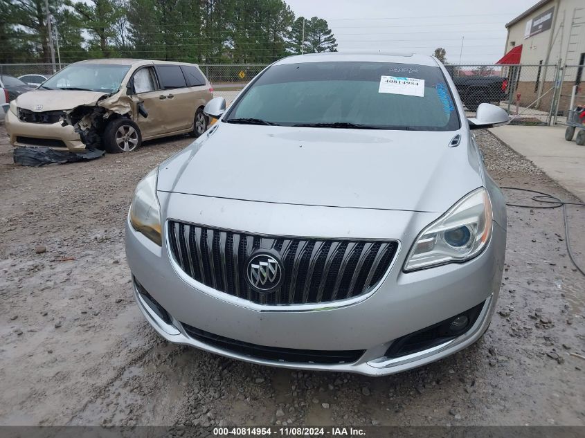 2015 Buick Regal Turbo/E-Assist Premium I VIN: 2G4GN5EX5F9295593 Lot: 40814954