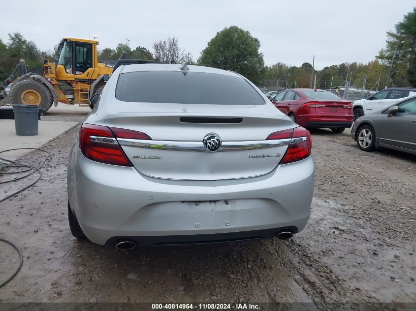 2015 Buick Regal Turbo/E-Assist Premium I VIN: 2G4GN5EX5F9295593 Lot: 40814954