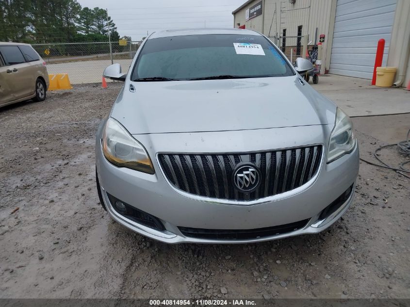 2015 Buick Regal Turbo/E-Assist Premium I VIN: 2G4GN5EX5F9295593 Lot: 40814954